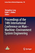 Télécharger le livre :  Proceedings of the 14th International Conference on Man-Machine-Environment System Engineering