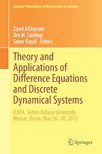Télécharger le livre :  Theory and Applications of Difference Equations and Discrete Dynamical Systems