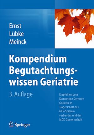 Téléchargez le livre :  Kompendium Begutachtungswissen Geriatrie