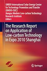 Télécharger le livre :  The Research Report on Application of Low-carbon Technology in Expo 2010 Shanghai