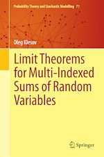 Télécharger le livre :  Limit Theorems for Multi-Indexed Sums of Random Variables