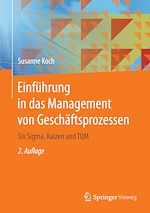 Download this eBook Einführung in das Management von Geschäftsprozessen