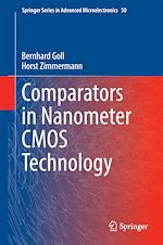 Télécharger le livre :  Comparators in Nanometer CMOS Technology