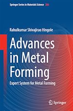 Download this eBook Advances in Metal Forming