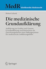Télécharger le livre :  Die medizinische Grundaufklärung