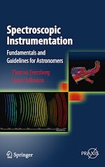 Télécharger le livre :  Spectroscopic Instrumentation