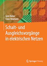 Download this eBook Schalt- und Ausgleichsvorgänge in elektrischen Netzen