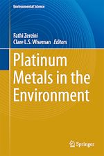Télécharger le livre :  Platinum Metals in the Environment