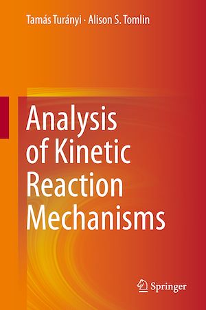 Téléchargez le livre :  Analysis of Kinetic Reaction Mechanisms