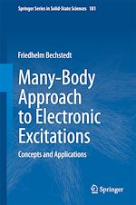 Télécharger le livre :  Many-Body Approach to Electronic Excitations