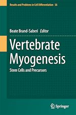 Télécharger le livre :  Vertebrate Myogenesis