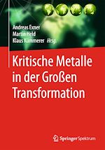 Download this eBook Kritische Metalle in der Großen Transformation