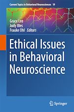 Télécharger le livre :  Ethical Issues in Behavioral Neuroscience
