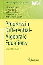 Télécharger le livre :  Progress in Differential-Algebraic Equations