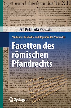 Téléchargez le livre :  Facetten des römischen Pfandrechts