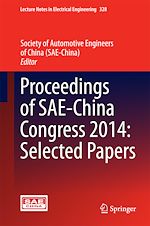 Télécharger le livre :  Proceedings of SAE-China Congress 2014: Selected Papers