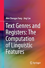 Télécharger le livre :  Text Genres and Registers: The Computation of Linguistic Features