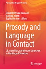 Télécharger le livre :  Prosody and Language in Contact