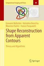 Télécharger le livre :  Shape Reconstruction from Apparent Contours