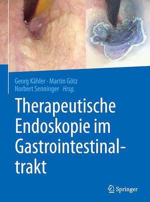 Téléchargez le livre :  Therapeutische Endoskopie im Gastrointestinaltrakt