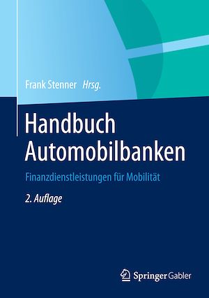 Téléchargez le livre :  Handbuch Automobilbanken