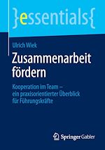 Télécharger le livre :  Zusammenarbeit fördern
