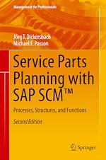 Download this eBook Service Parts Planning with SAP SCM™