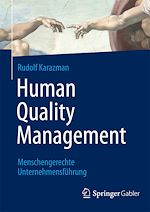 Télécharger le livre :  Human Quality Management