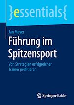 Télécharger le livre :  Führung im Spitzensport