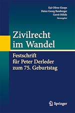 Télécharger le livre :  Zivilrecht im Wandel