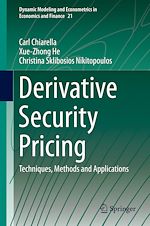 Télécharger le livre :  Derivative Security Pricing