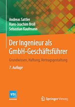 Download this eBook Der Ingenieur als GmbH-Geschäftsführer