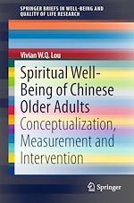 Télécharger le livre :  Spiritual Well-Being of Chinese Older Adults