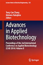 Télécharger le livre :  Advances in Applied Biotechnology