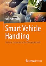 Télécharger le livre :  Smart Vehicle Handling - Test und Evaluation in der Fahrzeugtechnik