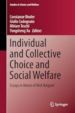 Télécharger le livre :  Individual and Collective Choice and Social Welfare