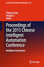 Télécharger le livre :  Proceedings of the 2015 Chinese Intelligent Automation Conference