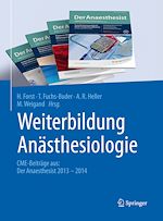 Télécharger le livre :  Weiterbildung Anästhesiologie