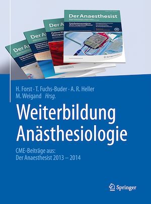 Téléchargez le livre :  Weiterbildung Anästhesiologie