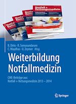 Télécharger le livre :  Weiterbildung Notfallmedizin