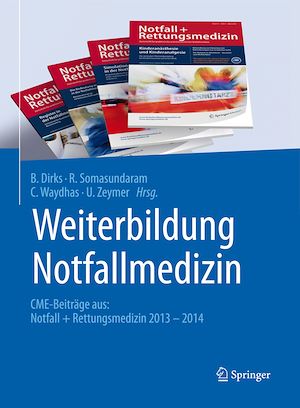 Téléchargez le livre :  Weiterbildung Notfallmedizin