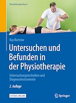 Télécharger le livre :  Untersuchen und Befunden in der Physiotherapie