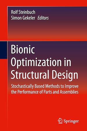 Téléchargez le livre :  Bionic Optimization in Structural Design