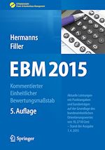 Télécharger le livre :  EBM 2015 - Kommentierter Einheitlicher Bewertungsmaßstab