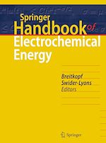 Télécharger le livre :  Springer Handbook of Electrochemical Energy