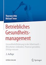 Télécharger le livre :  Betriebliches Gesundheitsmanagement