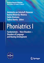 Télécharger le livre :  Phoniatrics I