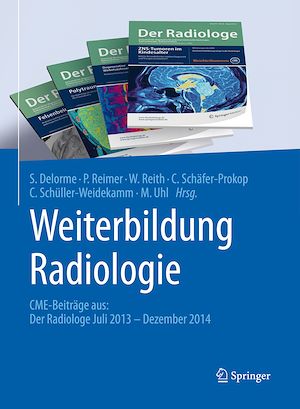 Téléchargez le livre :  Weiterbildung Radiologie