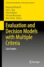 Télécharger le livre :  Evaluation and Decision Models with Multiple Criteria