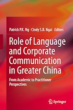 Télécharger le livre :  Role of Language and Corporate Communication in Greater China
